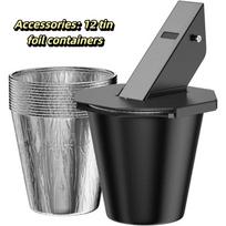 13pcs Upgraded Design Outdoor BBQ Grill Grease Collection Container  Outdoor Barbecue juoda