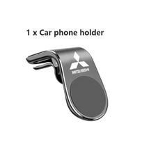 Magnet Car Mobile Phone Holder for Mitsubishi Ralliart ASX OTO Lancer9 Colt Cordia Pajero Outlander Eclipse Auto Phone Support juoda