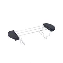 Heat-resistant Toaster Grill Rack Stainless Steel Sandwich Holder Toast Slice Holder  Breakfast Style F