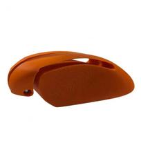 Assistive Writing and Drawing Device Handwriting Aid Assistive Correction Adaptive Tool Pencil Holder for Toddler Preschooler oranžinė