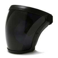 Full Face Anti-Fog Face Mask Anti-Splash Space Spherical Goggles  Anti-Splash Black-Black lens