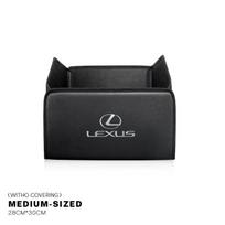 Automobilio bagažinės odinė laikymo dėžė Didelės talpos lagamino priedai Lexus ES RX LS IS250 IS200 CT200h GS300 LS430 RX450h LX570