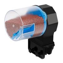 Portable Intelligent Fish Tank Feeder Large Capacity 2nd Gear Automatic Fish Feeder Aquarium Feeder Aquarium Accessories mėlyna