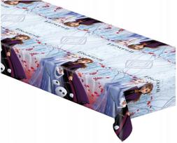 Obrus Foliowy Frozen 2 120 X 180 Cm