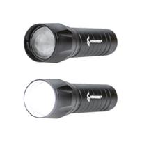 Latarka Taktyczna Led Zoom Reflektor Cob Akumulatorowa Usb