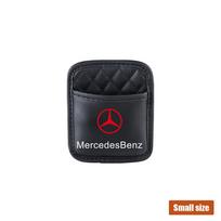 PU Car Seat Back/Door/Center Console Organizer Storage Pocket For Mercedes Benz G S R C E B A Class GLA GLK C180 E300 S200 W206