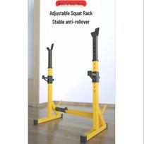 Coozer Home Gym Adjustable Barbell Squat Rack