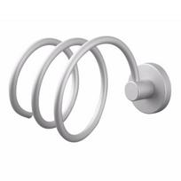 Durable Aluminum Blow Hair Dryer Holder Stand Wall Shelf Bathroom Shelves sidabras