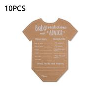 Kraft Paper Baby Gender Reveal Cards Activity Cards Decorations Cards Baby Shower Predictions Cards Hanging Ornaments