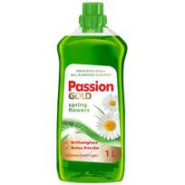 Passion Gold Uniwersalny Płyn Do Mycia Podłóg Wiosenne Kwiaty 1 L