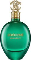Eau de Parfum Roberto Cavalli Signature Verde Assoluto saldus gėlių medienos 75 ml