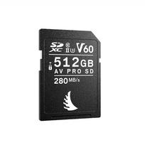 Atminties kortelė telefonui Atminties kortelė - Angelbird AV PRO SD 512GB V60