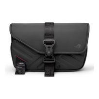 Asus | Slash Sling Bag 4.0 | Sling Bag | Waterproof | Black