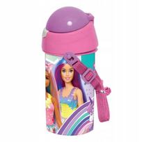 Barbie ir vienaragis gertuvė su šiaudeliu ir dirželiu