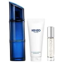 Vyrų kvapų dovanų rinkinys KENZO Homme EDT Intense Woody Marine 3 dalių 110 ml