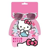 Hello Kitty saulės akinių ir kepurės rinkinys