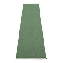 Žalios spalvos lauko kilimas 60x250 cm Mono Leaf Oregano – Pappelina