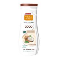 Kūno losjonas NATURAL HONEY Coco itin maitinantis kokosų aliejus 330 ml
