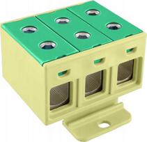 Vienpolė jungtis Zgx 3x50 mm² geltonai-žalia (al/cu)