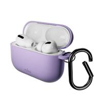 Puro Icon Case, skirtas AirPods Pro 3 – violetinė