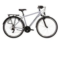 Kalnų dviratis Kross 28", pilkas
