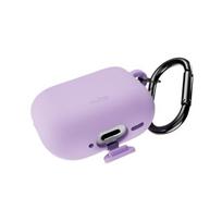 Puro Icon Case, skirtas AirPods 4 – violetinė