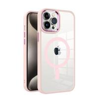 Dėklas Premium Mag Cover Apple iPhone 14 Plus rožinis