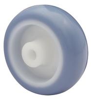 Atsarginis ratukas WAGNER ECO, d-50 mm, termoplastiko guma, minkštas, apkrova - 50 kg.
