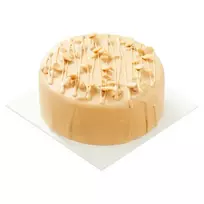 Karamelinis tortas su sūdytais žemės riešutais 16cm