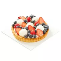 Tartaletė su uogomis ir kremu, 420g