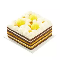 Pasiflorų ir mangų tortas VAISINĖ SAULĖ