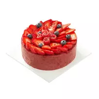 Vaisinis tortas su uogų putėsiais 16cm