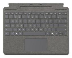 Microsoft Surface Pro Type Cover + Pen-Ladeschale für Surface Pro 10/11 Platinum | 8XB-00190 | 0196388357970