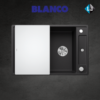 Plautuvė Blanco AXIA III 45 S Silgranit 523183 - NEMOKAMAS PRISTATYMAS