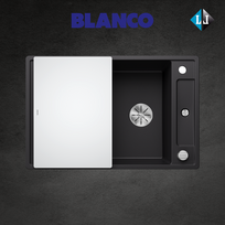 Plautuvė Blanco AXIA III 45 S Silgranit 525840 - NEMOKAMAS PRISTATYMAS