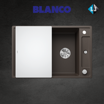 Plautuvė Blanco AXIA III 45 S Silgranit 523192 - NEMOKAMAS PRISTATYMAS