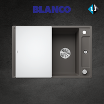 Plautuvė Blanco AXIA III 45 S Silgranit 527218 - NEMOKAMAS PRISTATYMAS