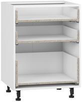 Karkasas Vento D3S_H-60/82, 52 cm x 60 cm, 82 cm, balta sp.
