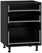 Karkasas Vento D3S_H-60/82, 52 cm x 60 cm, 82 cm, juoda sp.