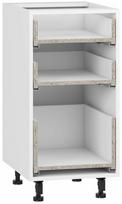 Karkasas Vento D3S_H-40/82, 52 cm x 40 cm, 82 cm, balta sp.