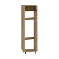 Spintos rėmas, šaldytuvui Vento DL-60/214, 56 cm x 60 cm, 214 cm, ąžuolo medienos imitacija sp.