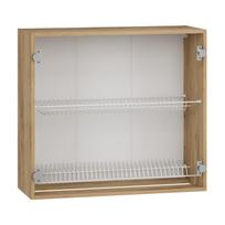 Spintos rėmas, virtuvei Vento GC-80/82, 30 cm x 80 cm, 72 cm, ąžuolo medienos imitacija sp.