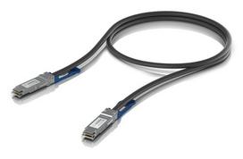 Ubiquiti UACC-DAC-QSFP28-0.5M InfiniBand/fiber optic cable, black
