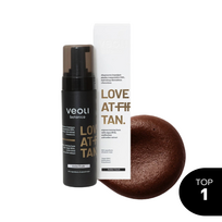 Veoli Botanica Love At First Tan savaiminio įdegio putos, Amber Crush, 200 ml.