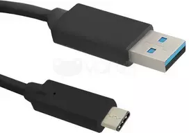 QOLTEC 50492 kabelis USB 3.1 tipo C kištukas USB 3.0 A kištukas 1,5 m