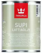 Tikkurila Aliejus medinėms grindims Supi Lattiaoljy