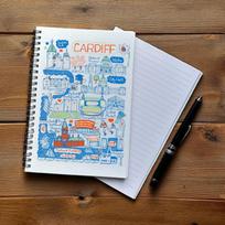 Julia Gash Notebook - Cardiff