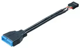 Akasa Adapteris intern USB 3.0 zu intern USB 2.0 – 15 cm