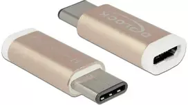 Delock adapteris USB 2.0 Micro-B moteriškas > USB Type-C™ 2.0 vyriškas vario spalvos