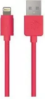 USB kabelis OWC USB-A - Žaibas 1 m Rožinė (NWTBLUSBL1MPK)